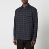 Belstaff Scale Checked Cotton Shirt - Image 1