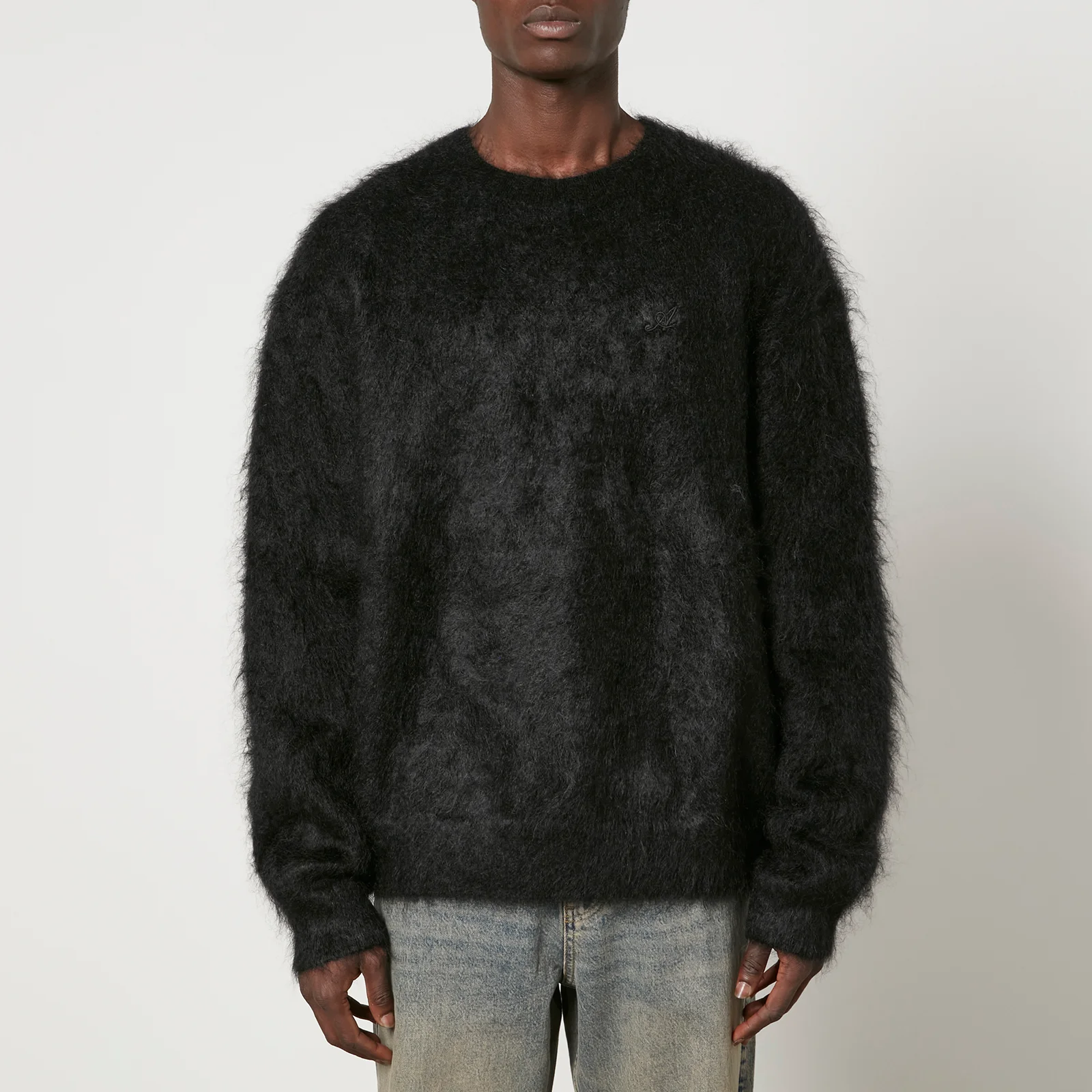 Axel Arigato Primary Brushed Mohair-Blend Jumper Image 1