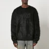 Axel Arigato Primary Brushed Mohair-Blend Jumper - Image 1