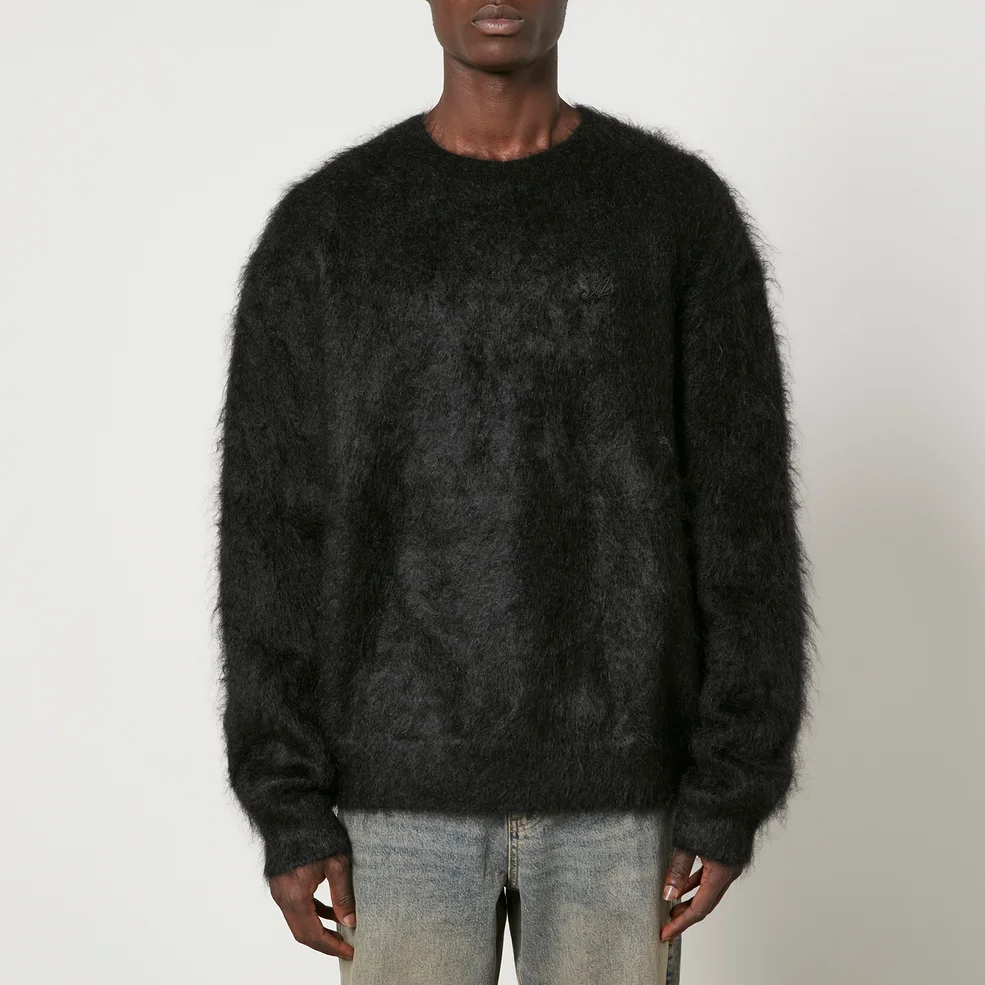 Axel Arigato Primary Brushed Mohair-Blend Jumper Image 1