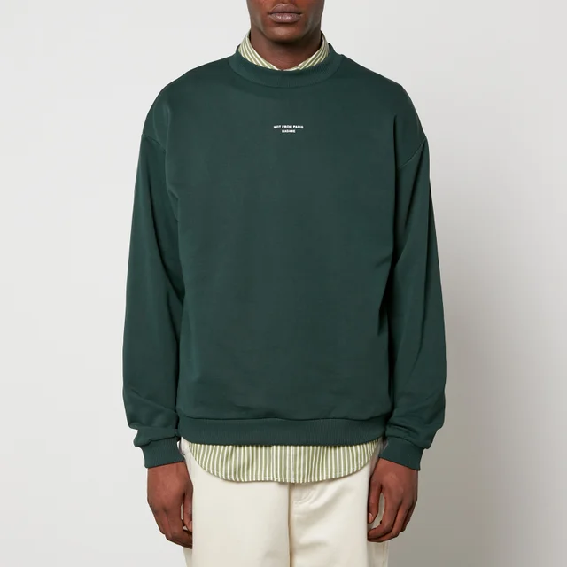 Drôle de Monsieur Le Sweatshirt Classique NFPM Cotton-Jersey Sweatshirt