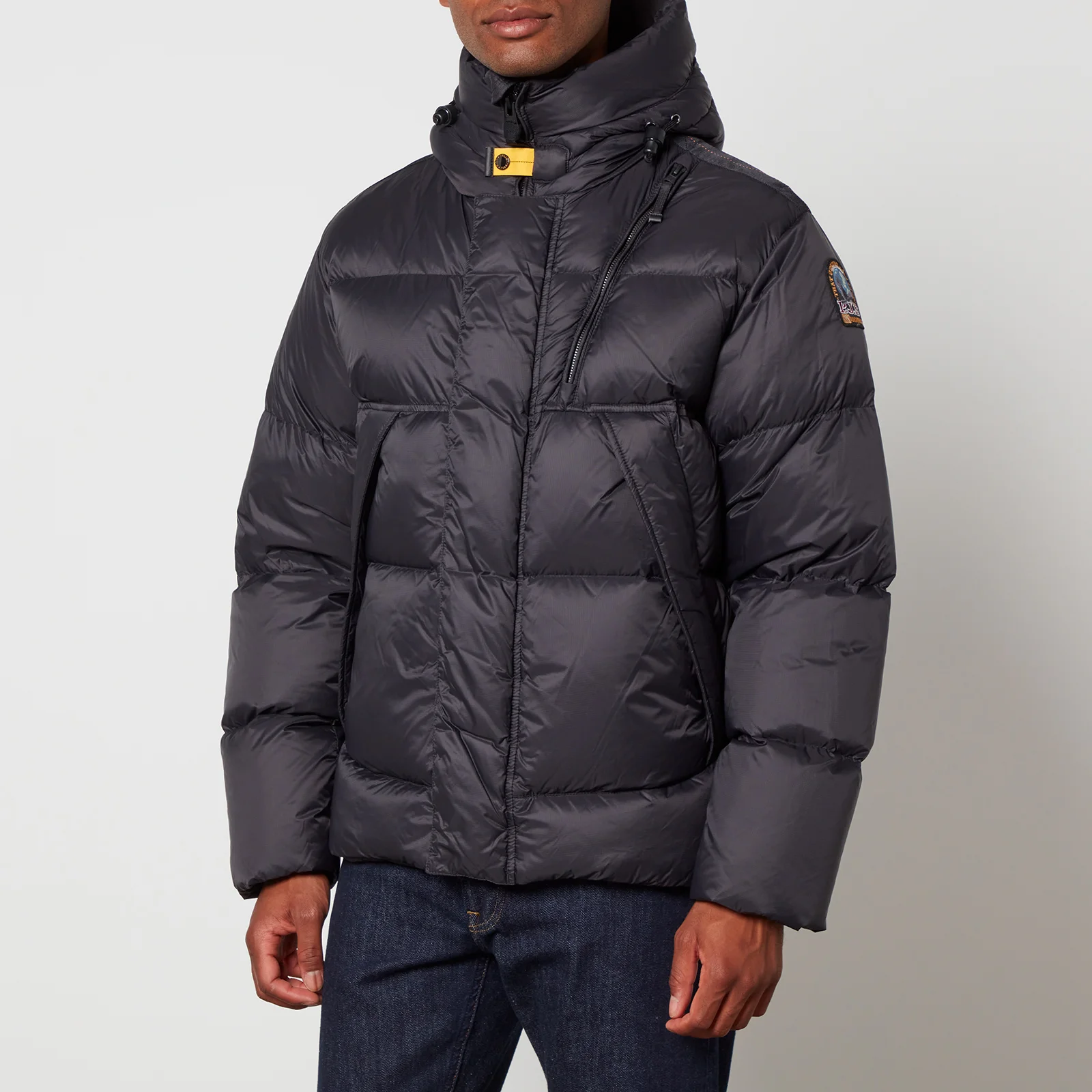Parajumpers Cloud Quilted Shell Hooded Down Jacket Image 1