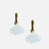 Notte Cloudy With A Chance of Sparkle Mother of Pearl Earrings - Image 1