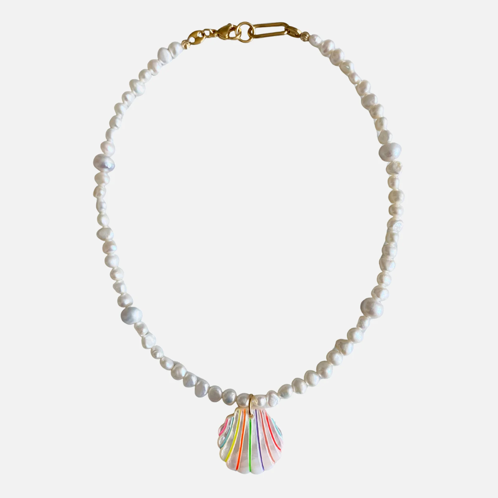 Notte Over The Rainbow Pearl Necklace Image 1