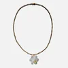 Notte Superbloom Mother of Pearl and Gold-Plated Necklace - Image 1
