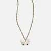 Notte Baby Farfalla Glow Mother of Pearl Gold Tone Necklace - Image 1