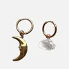 Notte Dreaming Luna Gold-Plated Earrings - Image 1
