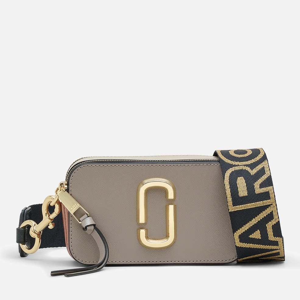 Marc Jacobs The Colorblock Snapshot Saffiano Leather Bag Image 1