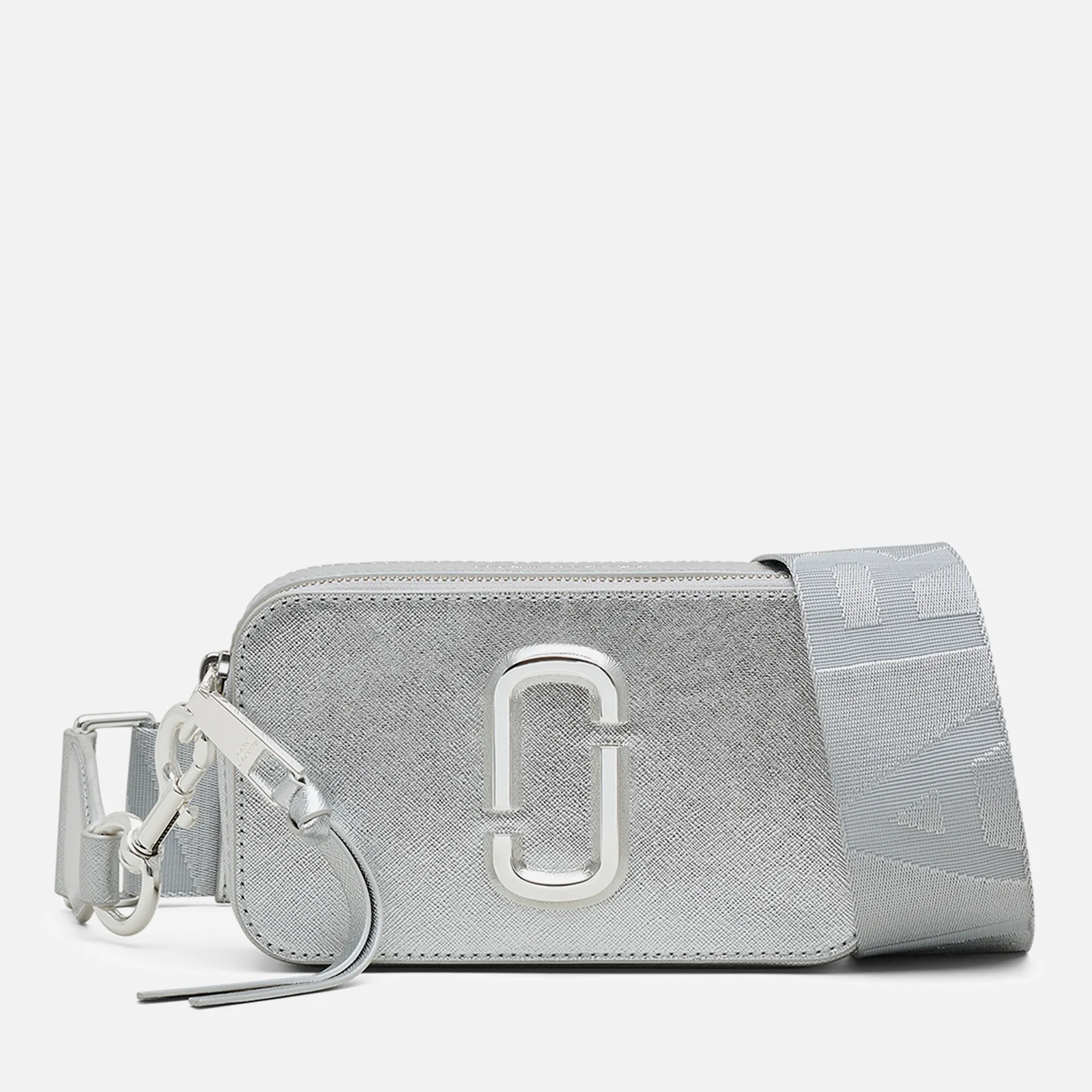 Marc Jacobs The DTM Metallic Snapshot Saffiano Leather Bag Image 1