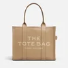 Marc Jacobs The Tote Bag in Grained Leather Large - Image 1