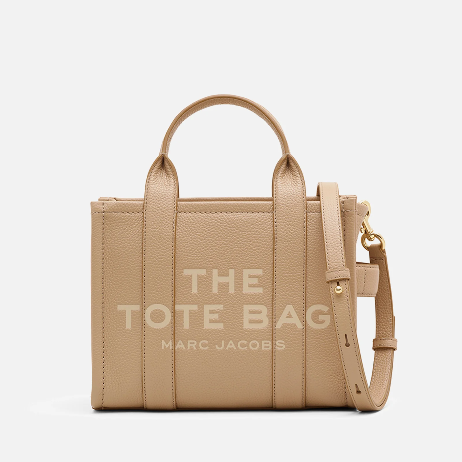 Marc Jacobs The Tote Bag in Grained Leather Small Image 1