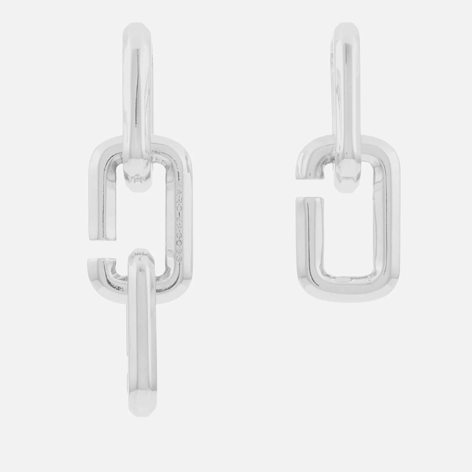 Marc Jacobs J Marc Chain Link Silver-Tone Earrings Image 1