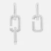 Marc Jacobs J Marc Chain Link Silver-Tone Earrings - Image 1