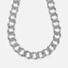 Marc Jacobs Monogram Chain Link Silver-Plated Necklace - Image 1