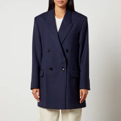 AMI Double-Breasted Wool Blazer