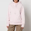 AMI Fade Out Cotton-Jersey Hoodie - Image 1