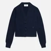 AMI de Coeur Cashmere and Wool-Blend Cardigan - Image 1