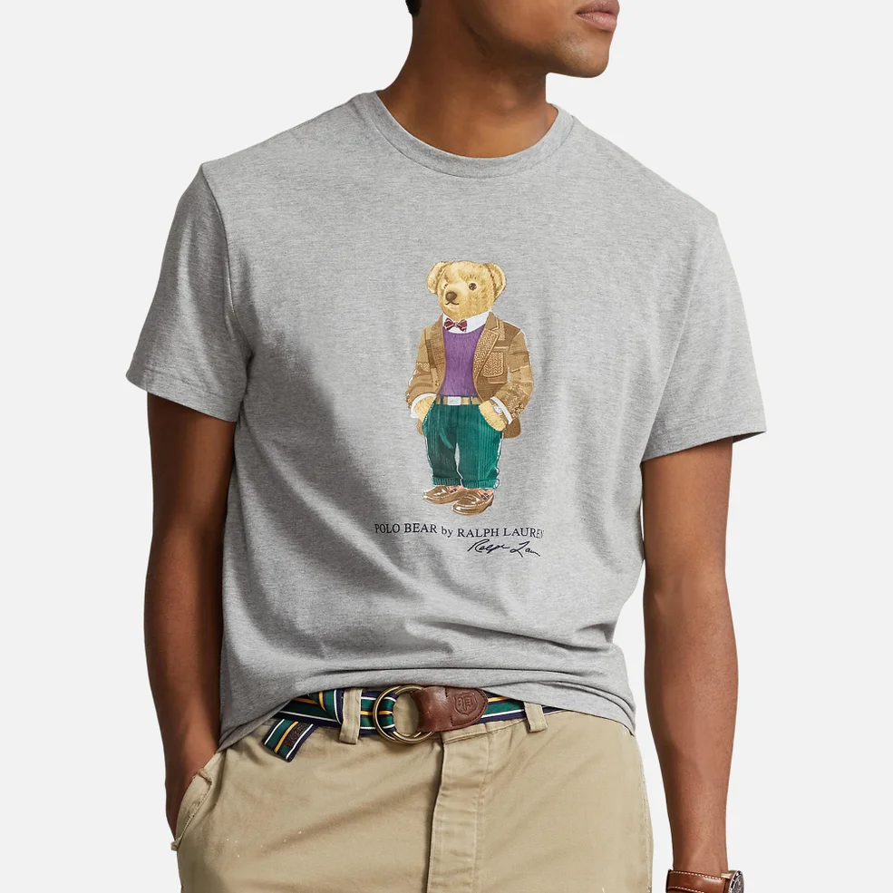 Polo Ralph Lauren Bear Cotton-Jersey T-Shirt Image 1