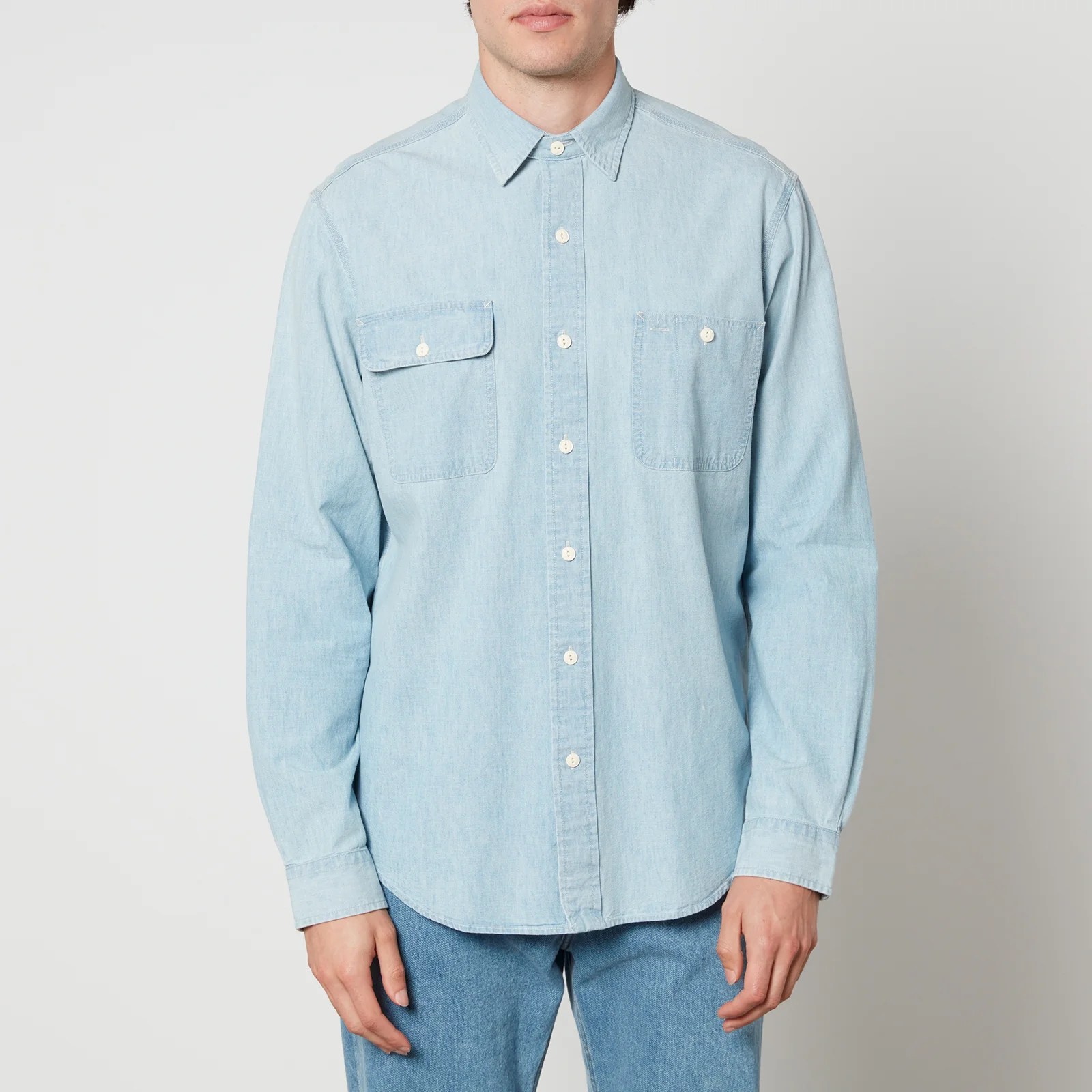 Polo Ralph Lauren Cotton-Chambray Shirt - S Image 1