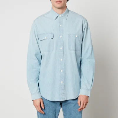 Polo Ralph Lauren Cotton-Chambray Shirt - S