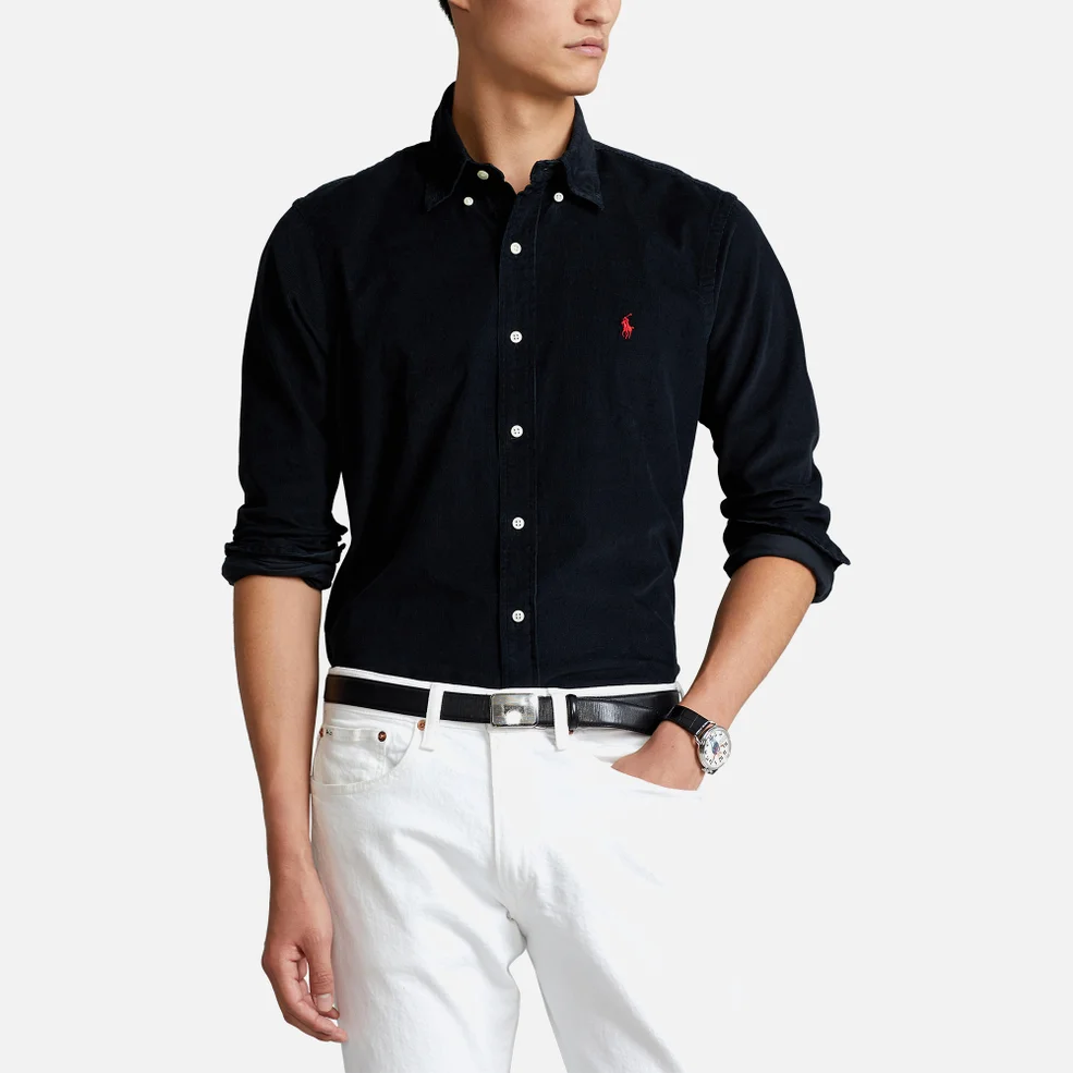 Polo Ralph Lauren Cotton-Corduroy Shirt - S Image 1