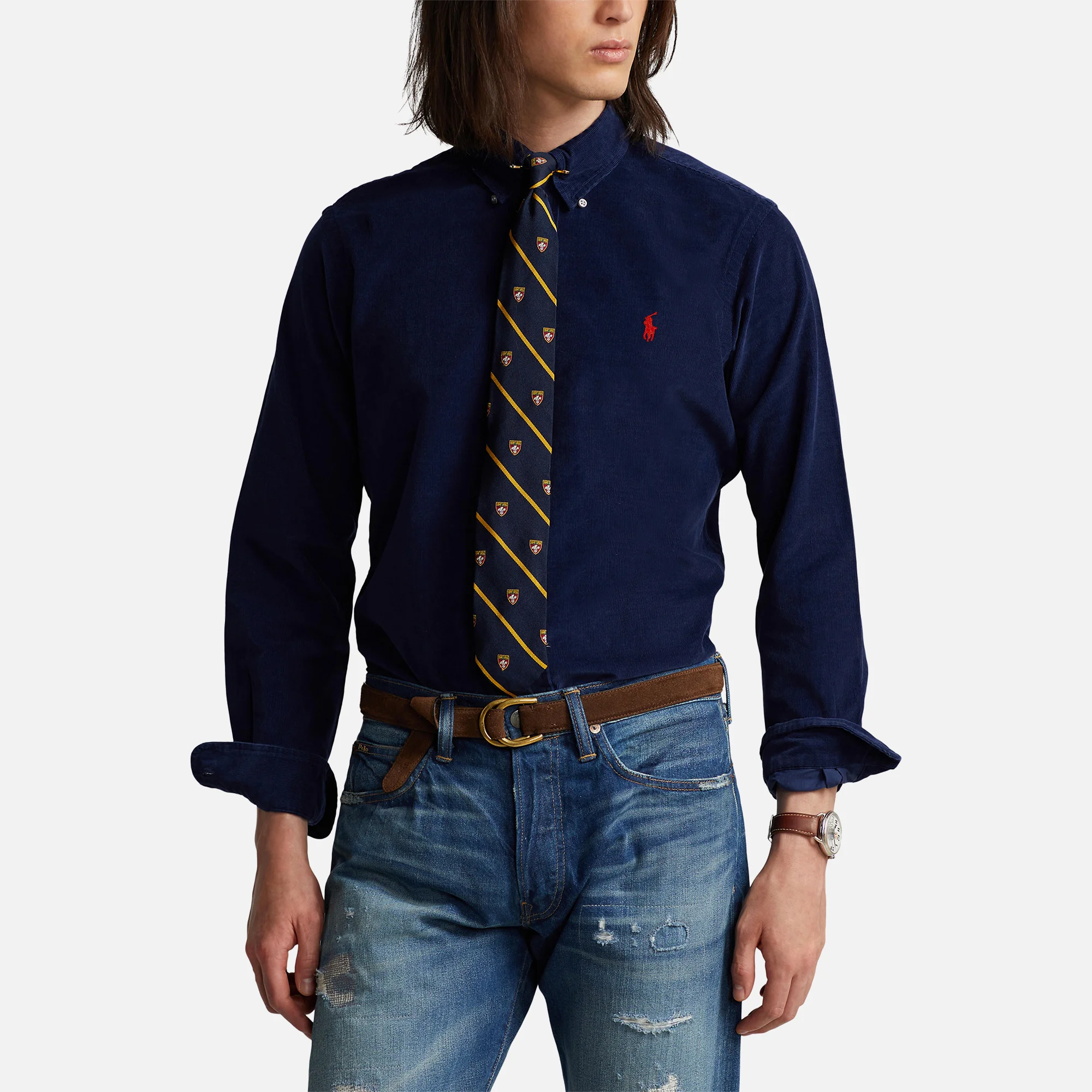 Polo Ralph Lauren Cotton-Corduroy Shirt - M Image 1