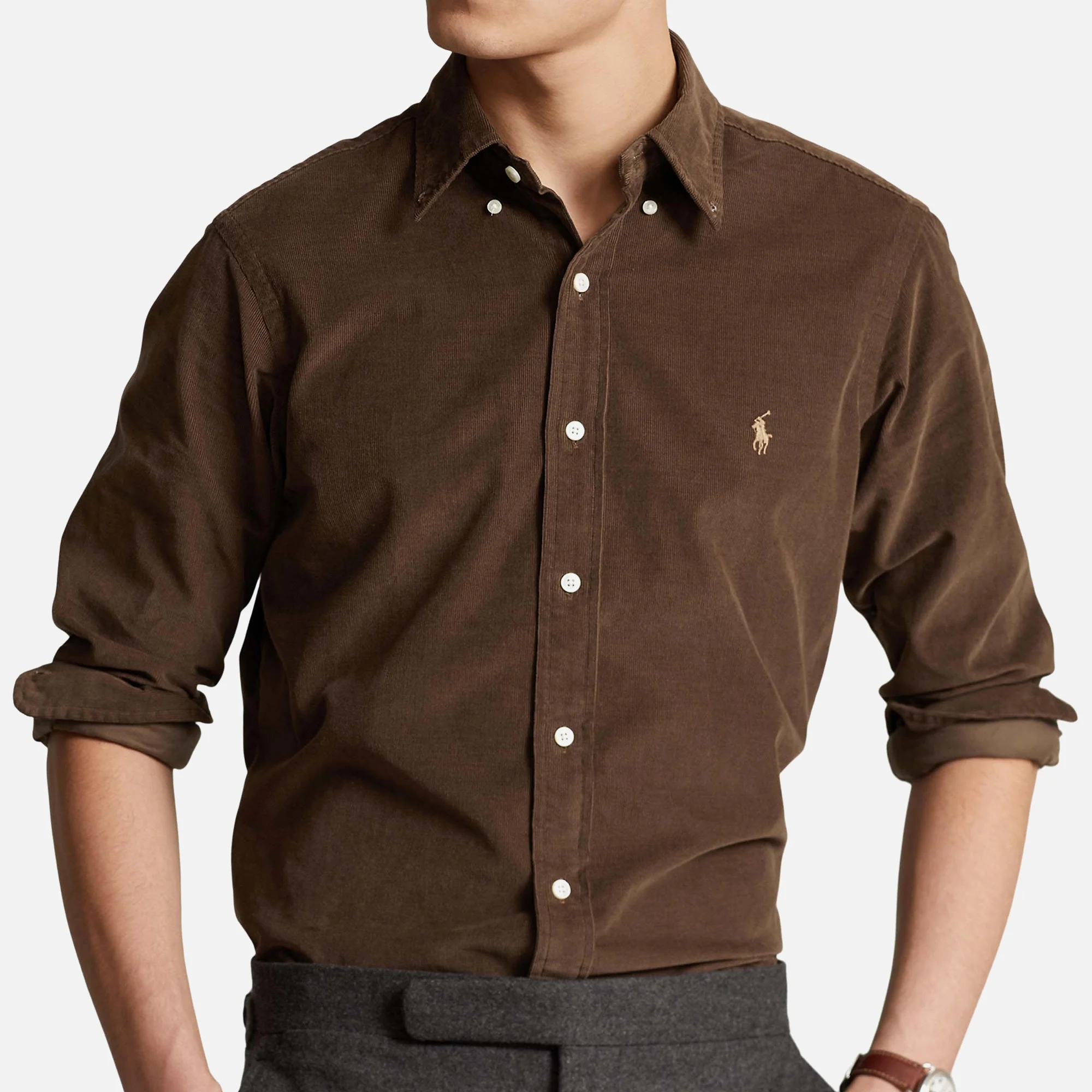 Polo Ralph Lauren Cotton-Corduroy Shirt Image 1