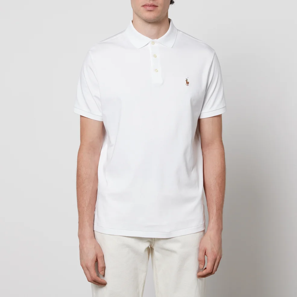 Polo Ralph Lauren Cotton-Jersey Polo Shirt Image 1