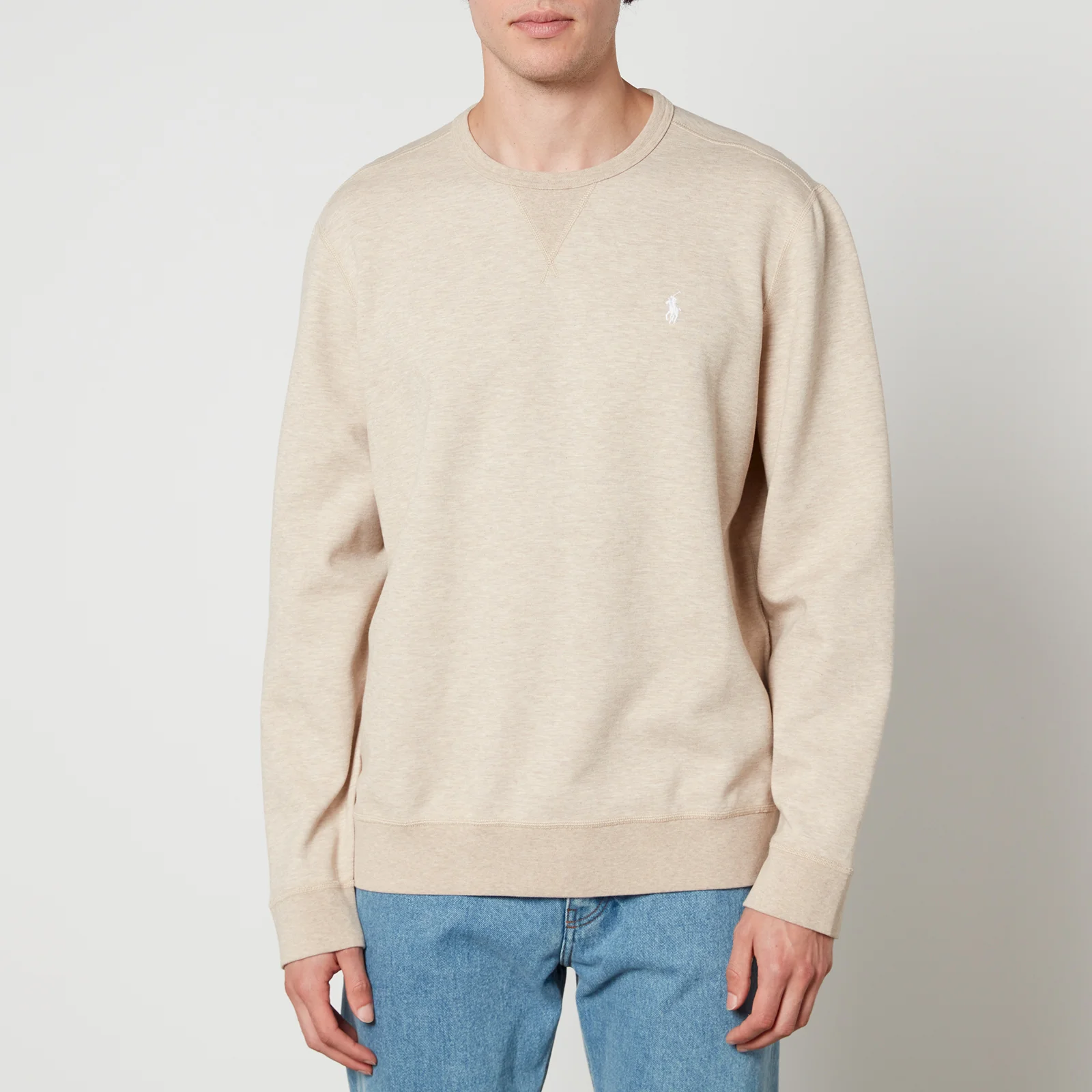 Polo Ralph Lauren Double-Knit Cotton-Blend Sweatshirt Image 1