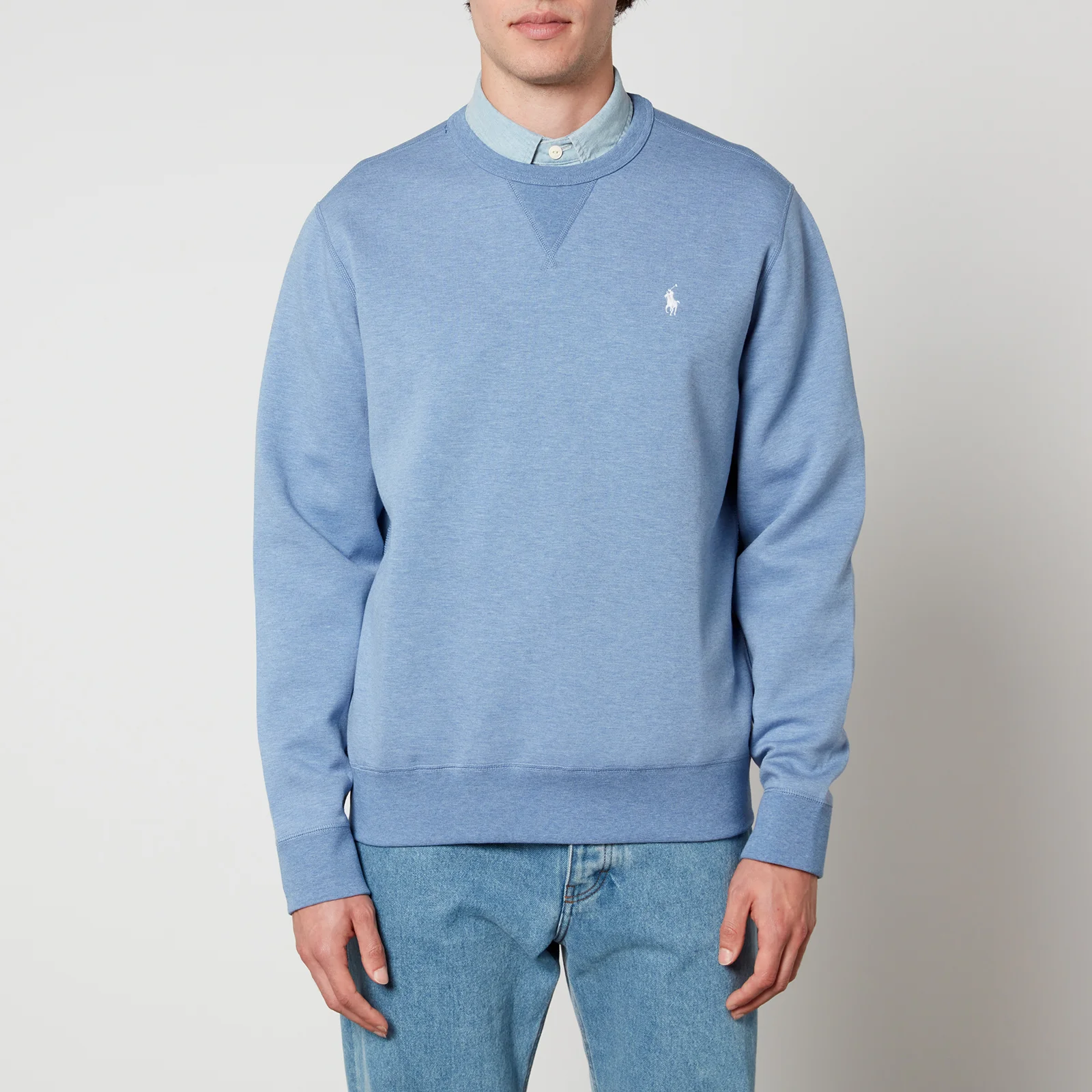 Polo Ralph Lauren Logo Cotton-Blend Jersey Sweatshirt - S Image 1
