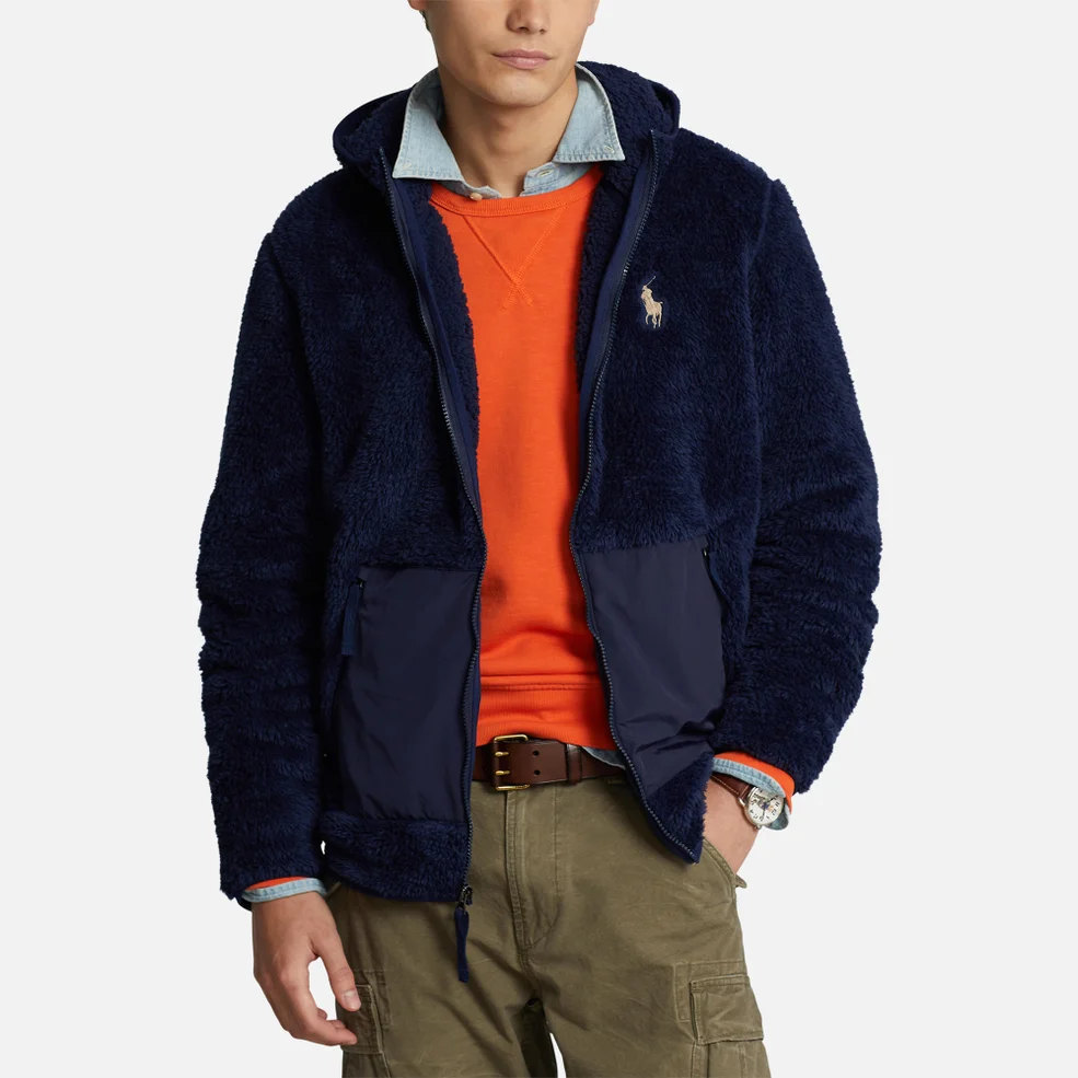 Polo Ralph Lauren High Pile Fleece Jacket Image 1