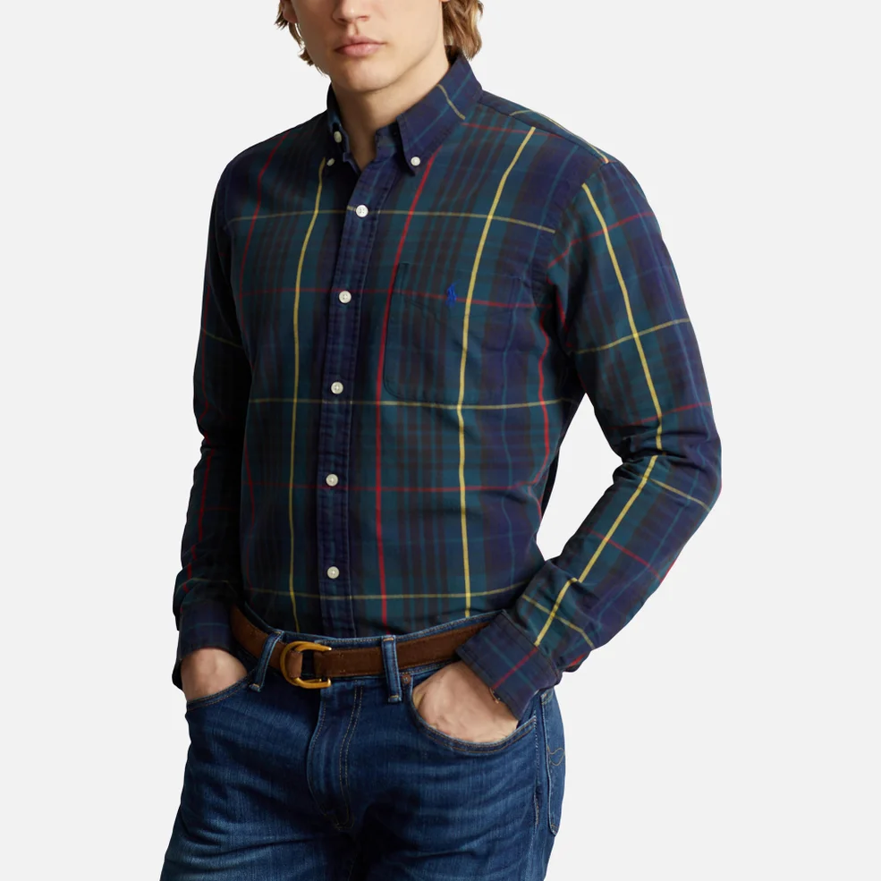 Polo Ralph Lauren Oxford Cotton-Twill Shirt Image 1