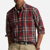 Polo Ralph Lauren Checked-Oxford Cotton Shirt - Image 1