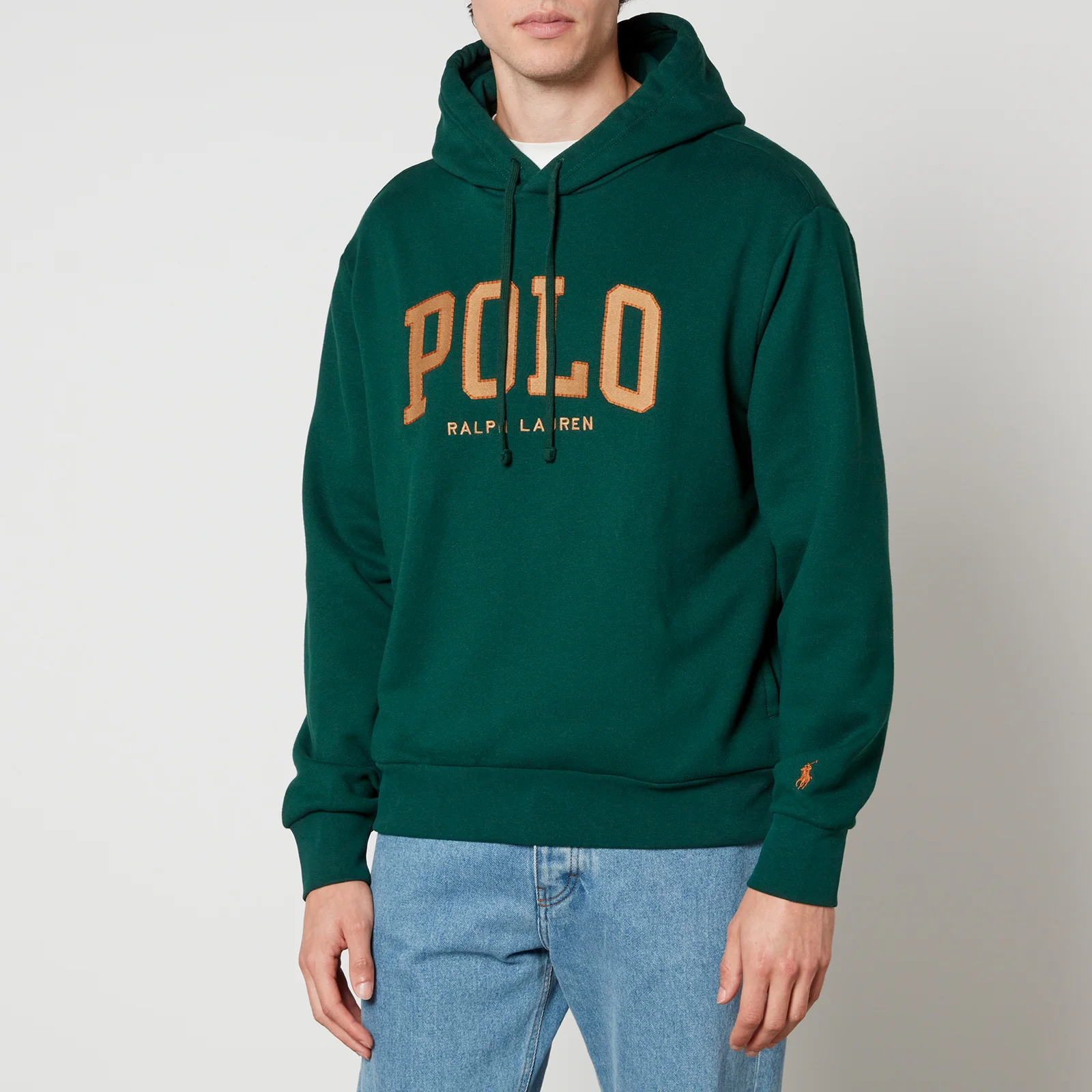 Polo Ralph Lauren Logo Cotton-Blend Hoodie - S Image 1