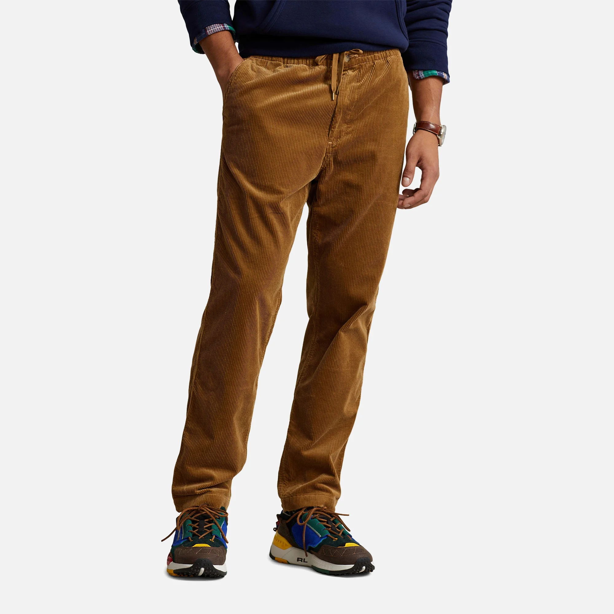 Polo Ralph Lauren Prepster Cotton-Blend Corduroy Trousers Image 1