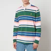 Polo Ralph Lauren Cotton-Jacquard Rugby Top - Image 1