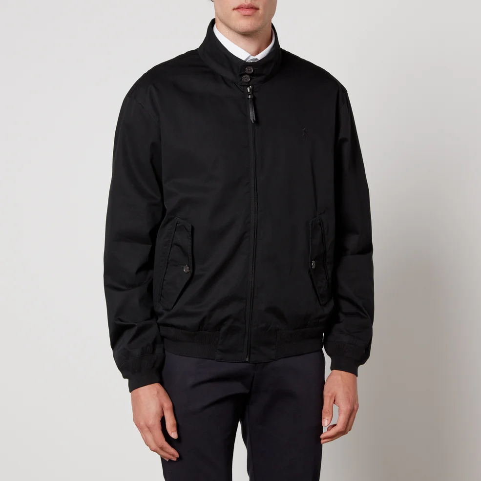 Polo Ralph Lauren Windbreaker Cotton-Gabardine Jacket Image 1