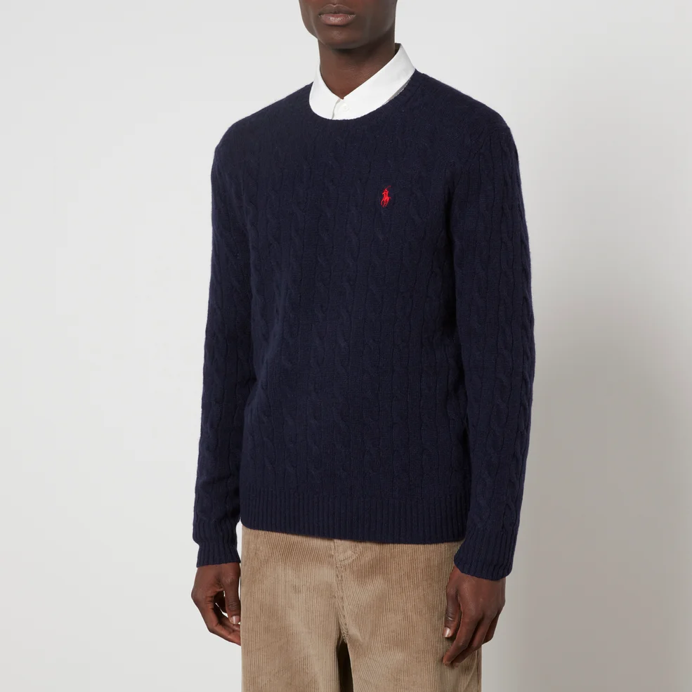 Polo Ralph Lauren Wool and Cashmere Jumper - L Image 1