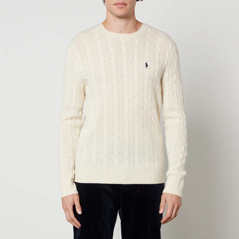 Polo Ralph Lauren Cable-Knit Wool-Blend Jumper Image 1