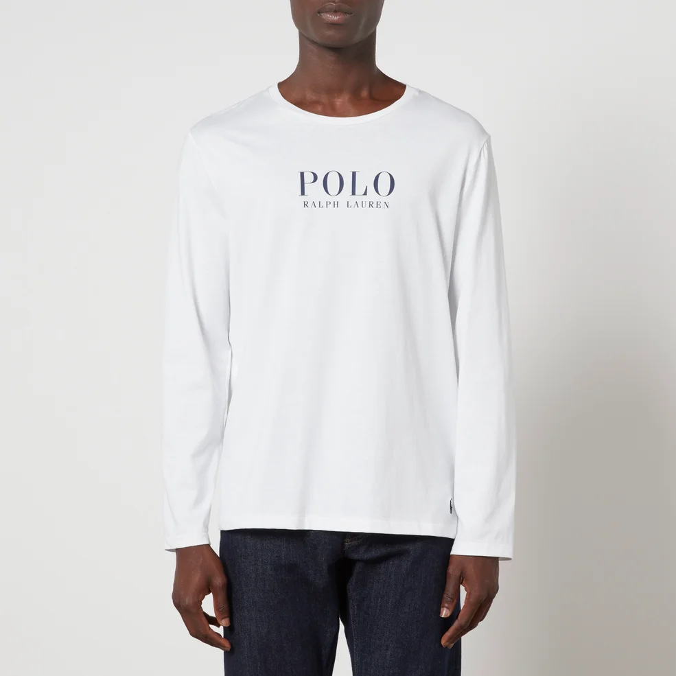 Polo Ralph Lauren Logo Cotton-Jersey T-Shirt Image 1
