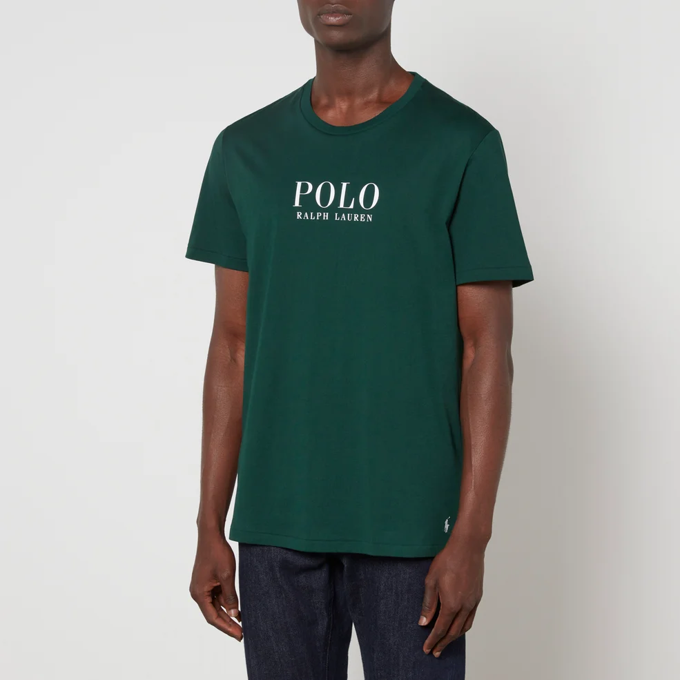 Polo Ralph Lauren Logo-Print Cotton-Jersey T-Shirt Image 1