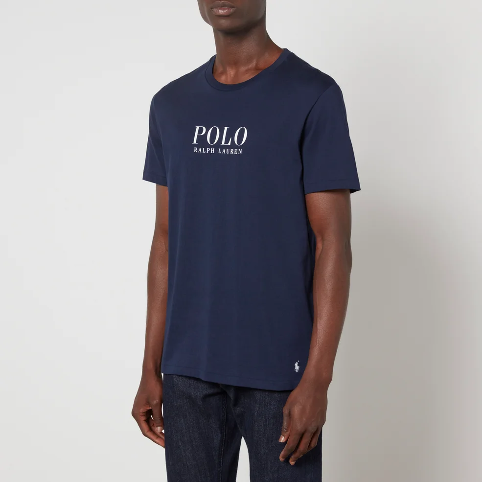 Polo Ralph Lauren Logo-Print Cotton-Jersey T-Shirt Image 1