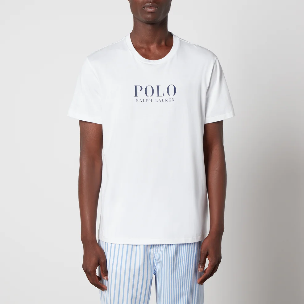 Polo Ralph Lauren Logo-Print Striped Pyjama Gift Set Image 1