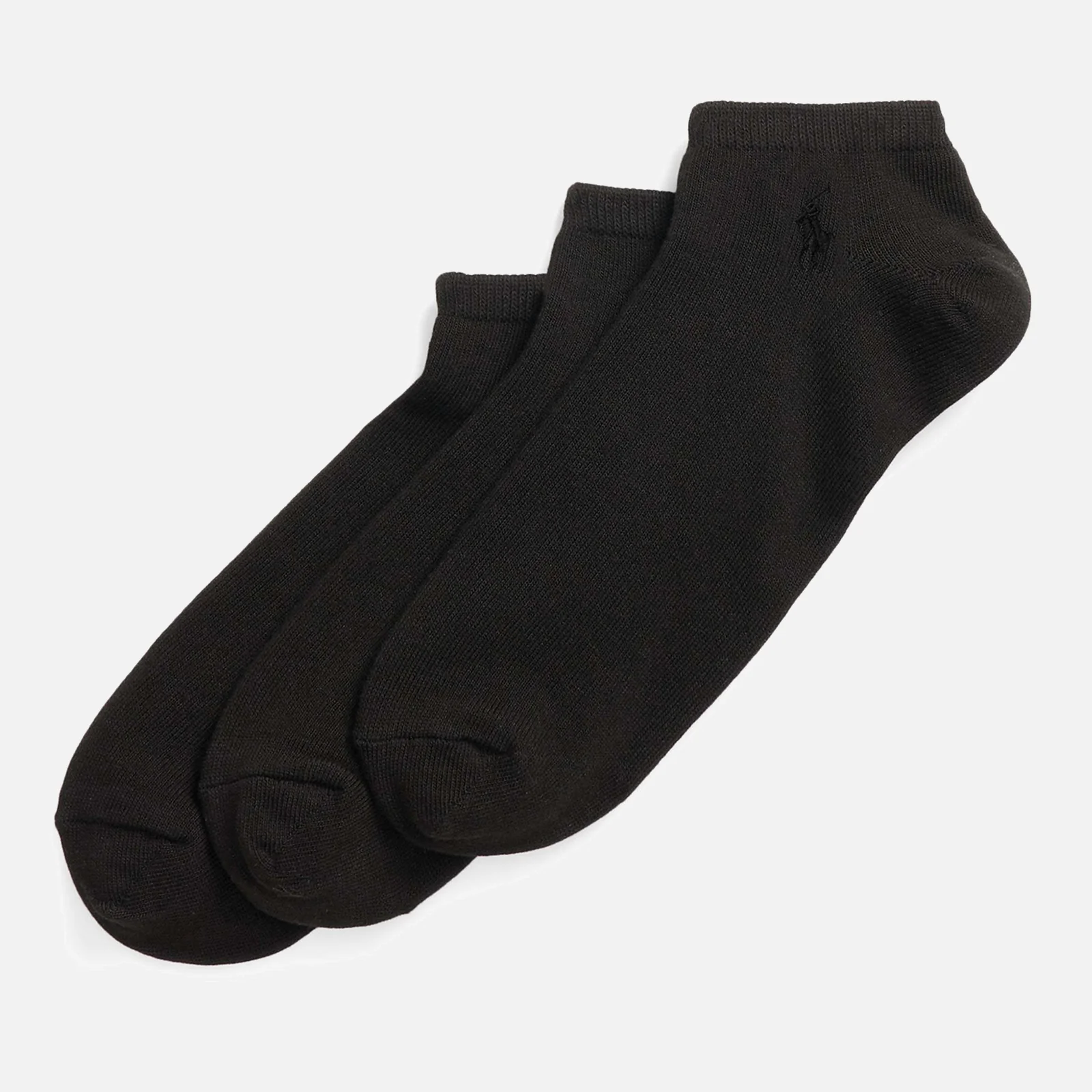 Polo Ralph Lauren Three- Pack Cotton-Blend Trainer Socks Image 1