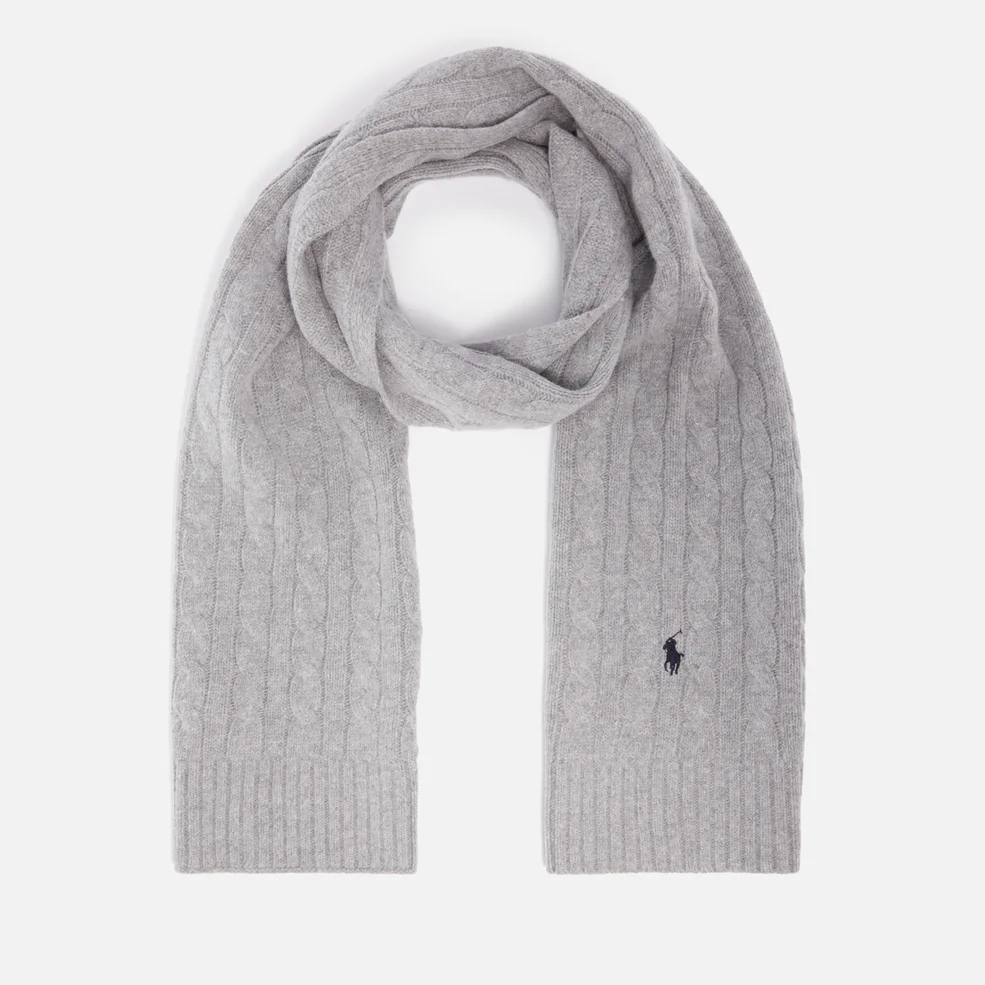 Polo Ralph Lauren Classic Cable Scarf Image 1