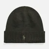 Polo Ralph Lauren Men's Cold Weather Beanie - Olive Heather - Image 1