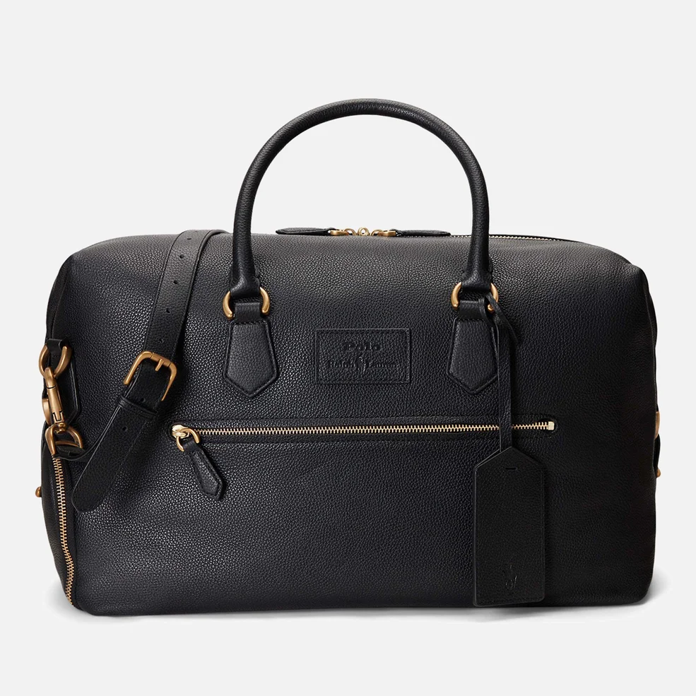 Polo Ralph Lauren Large Leather Duffle Bag Image 1