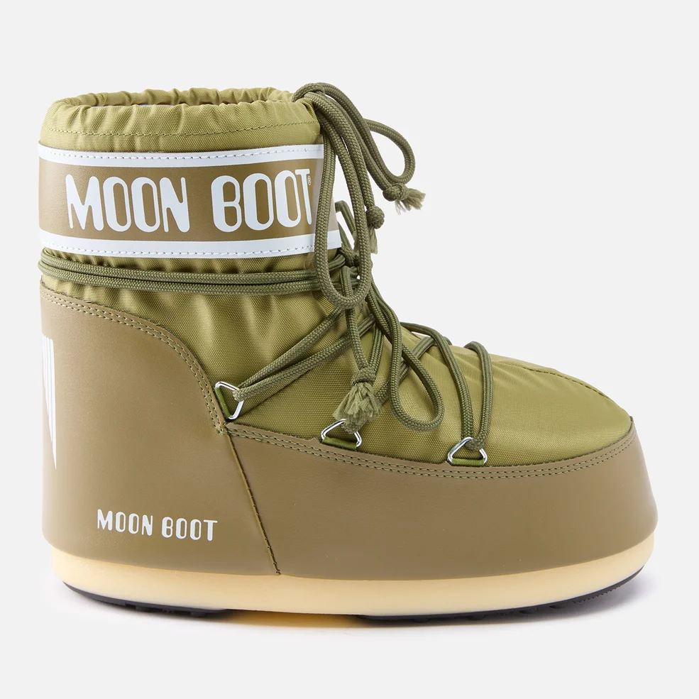 Moon Boot Women's Icon Nylon Low Boots - UK3/UK5 Image 1