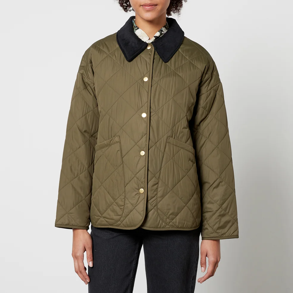 Barbour x House of Hackney Daintry Quilted Shell Jacket Image 1