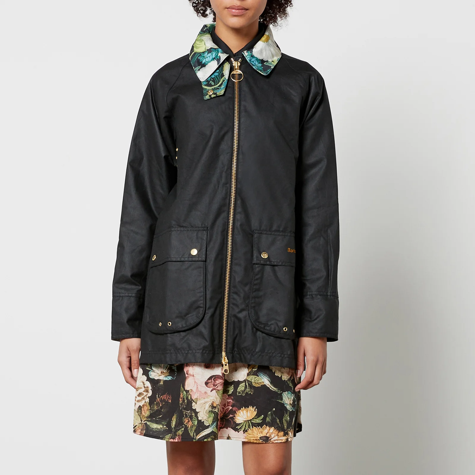 Barbour x House of Hackney Dalston Waxed-Cotton Coat Image 1